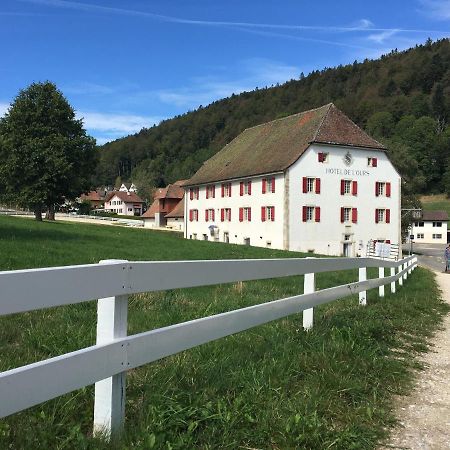 Auberge De Bellelay Restaurant Chez Aron Balde Exterior foto