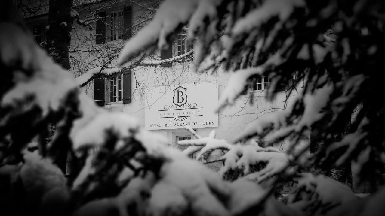 Auberge De Bellelay Restaurant Chez Aron Balde Exterior foto